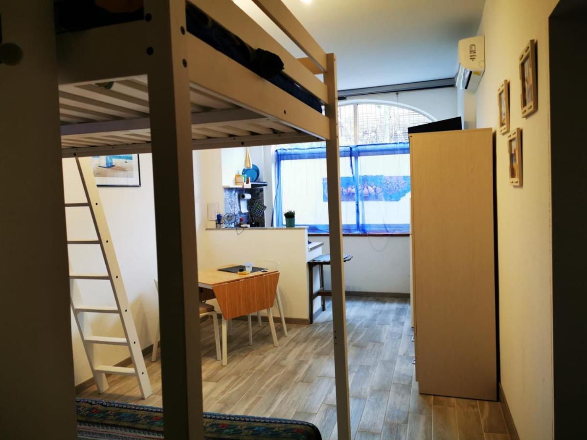 Casa Marea Lägenhet Mondello Exteriör bild