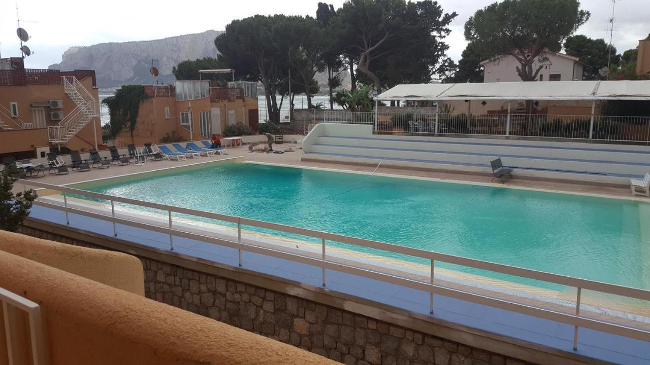 Casa Marea Lägenhet Mondello Exteriör bild